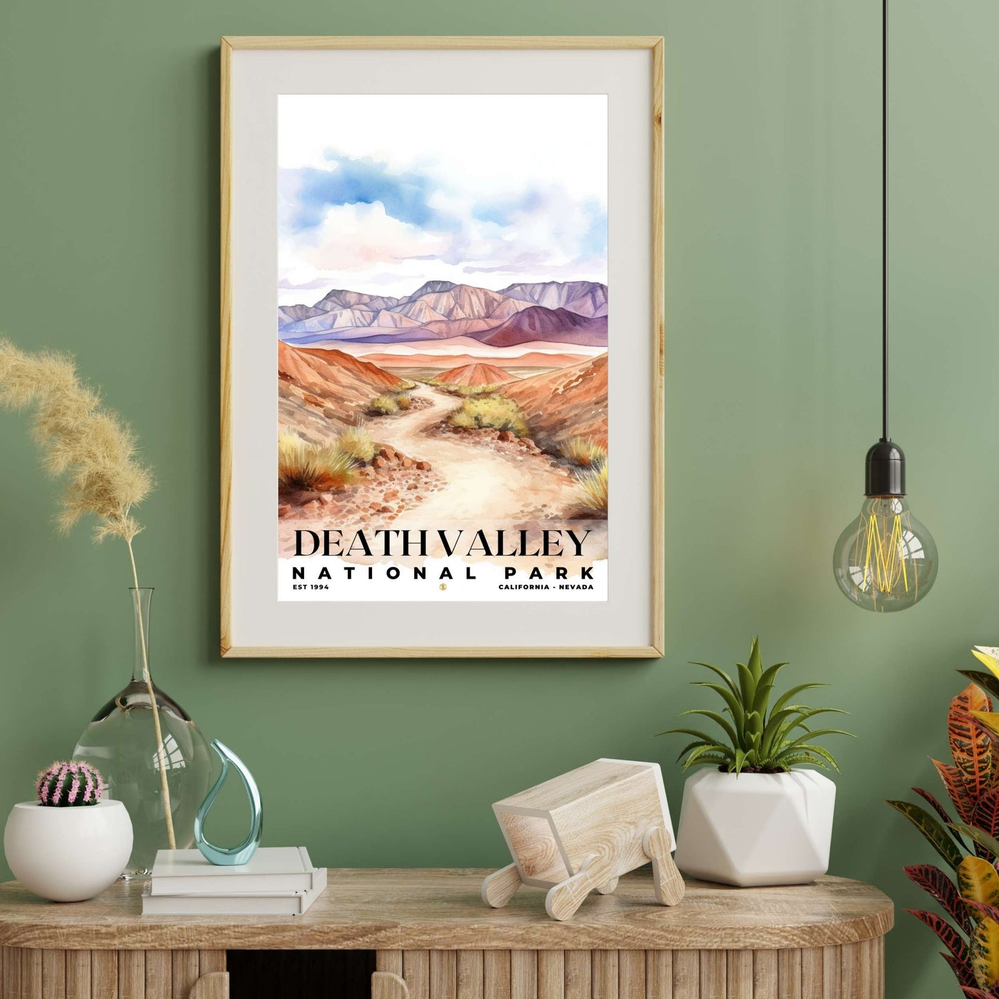 Death Valley National Park Poster | S04