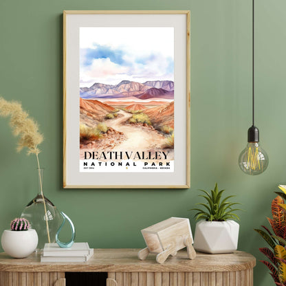 Death Valley National Park Poster | S04