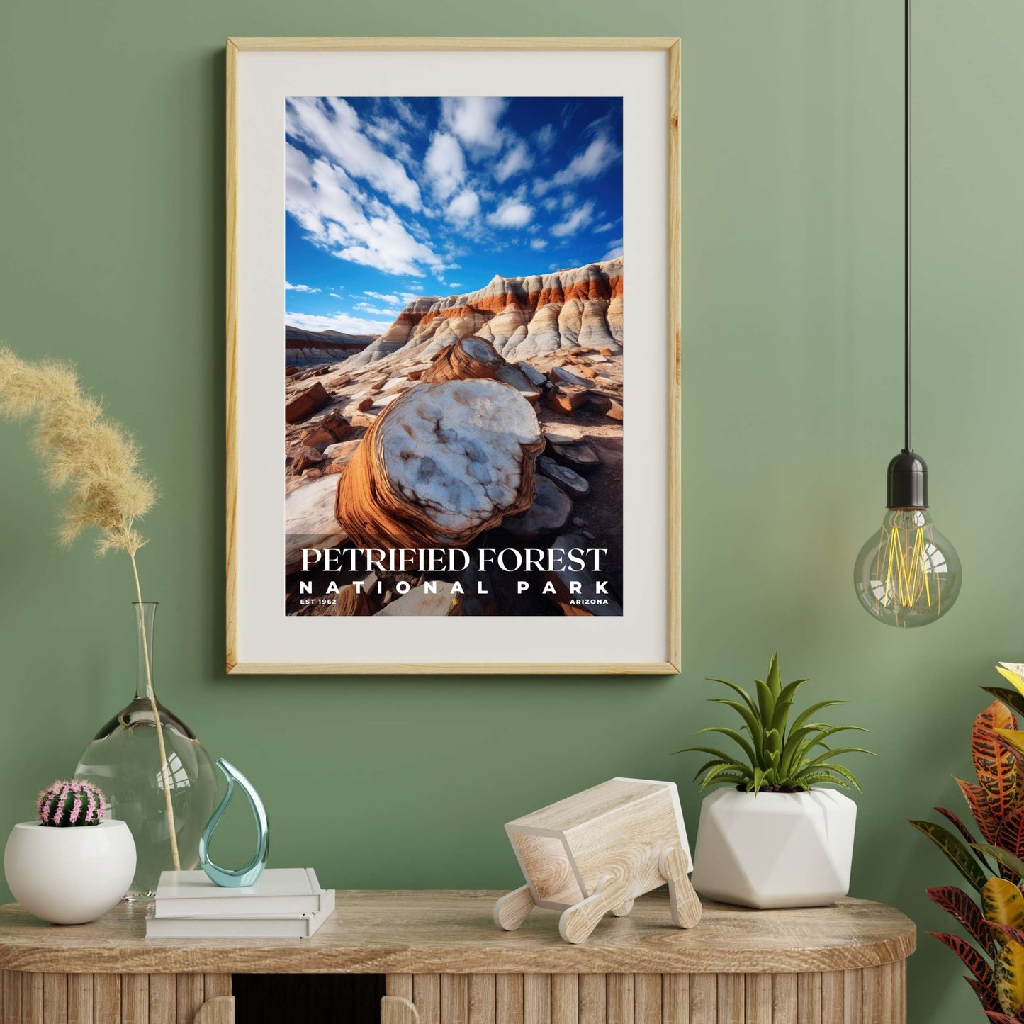 Petrified Forest National Park Poster | S10