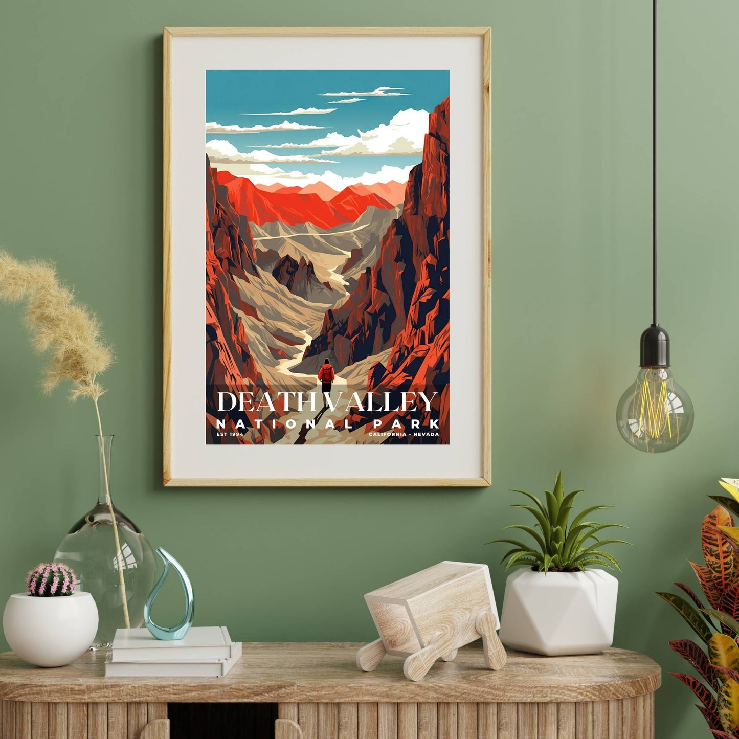 Death Valley National Park Poster | S03