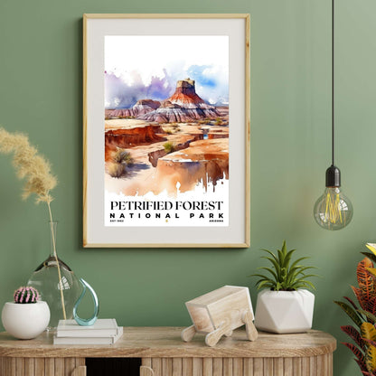 Petrified Forest National Park Poster | S04