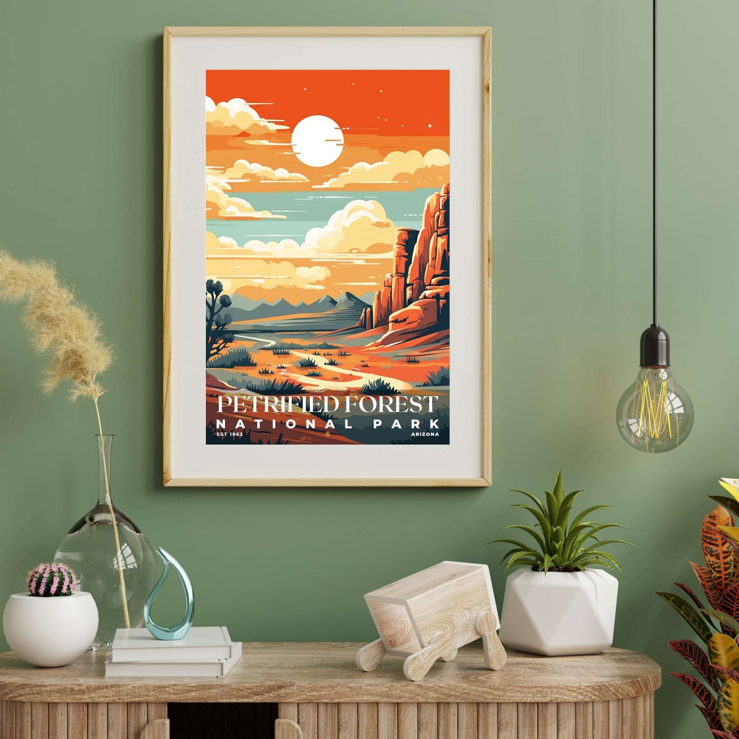 Petrified Forest National Park Poster | S05