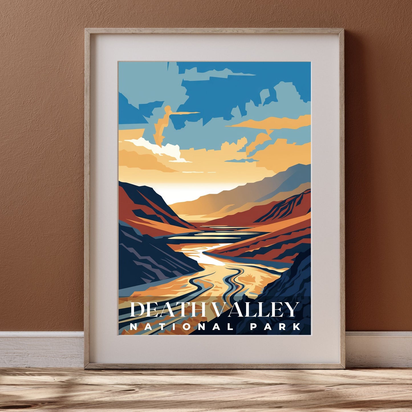 Death Valley National Park Poster | S01