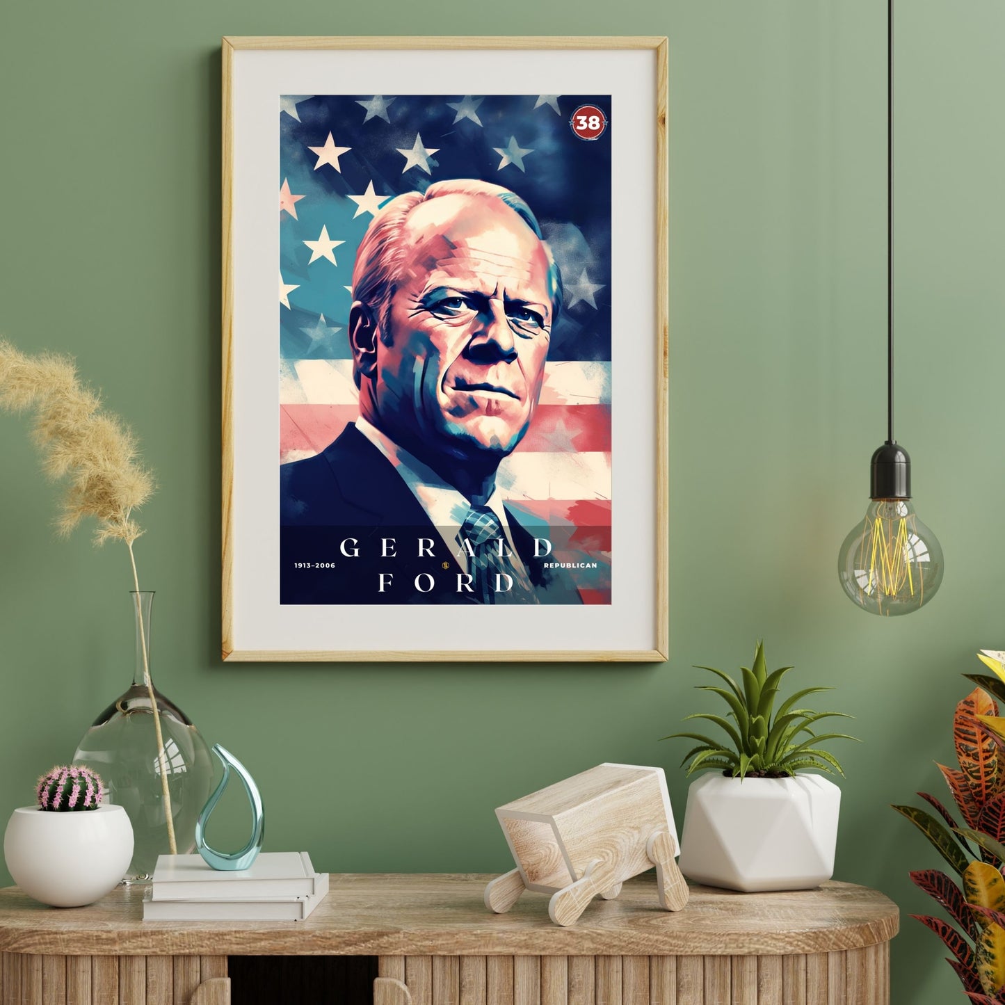 Gerald Ford Poster | S02