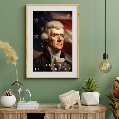 Thomas Jefferson Poster | S04