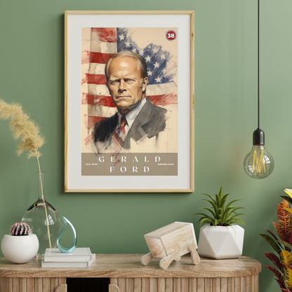 Gerald Ford Poster | S03