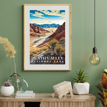 Death Valley National Park Poster | S02