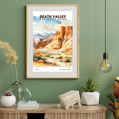 Death Valley National Park Poster | S08