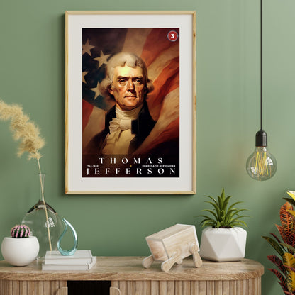 Thomas Jefferson Poster | S02