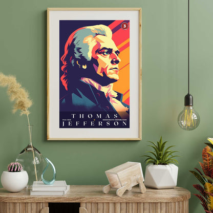 Thomas Jefferson Poster | S01