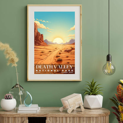 Death Valley National Park Poster | S07