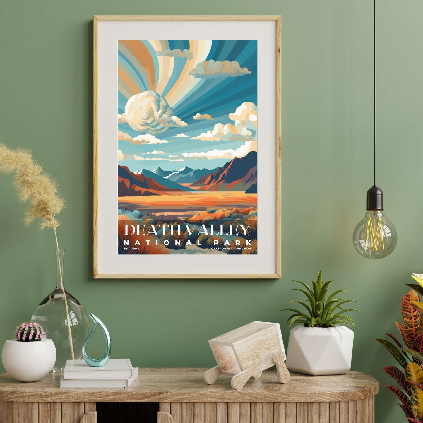 Death Valley National Park Poster | S05