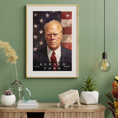 Gerald Ford Poster | S04