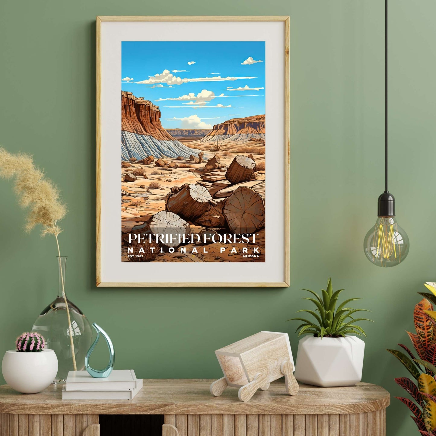 Petrified Forest National Park Poster | S07