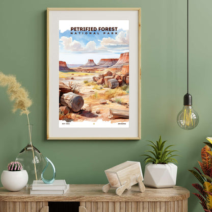 Petrified Forest National Park Poster | S08
