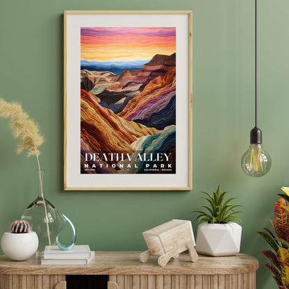 Death Valley National Park Poster | S09