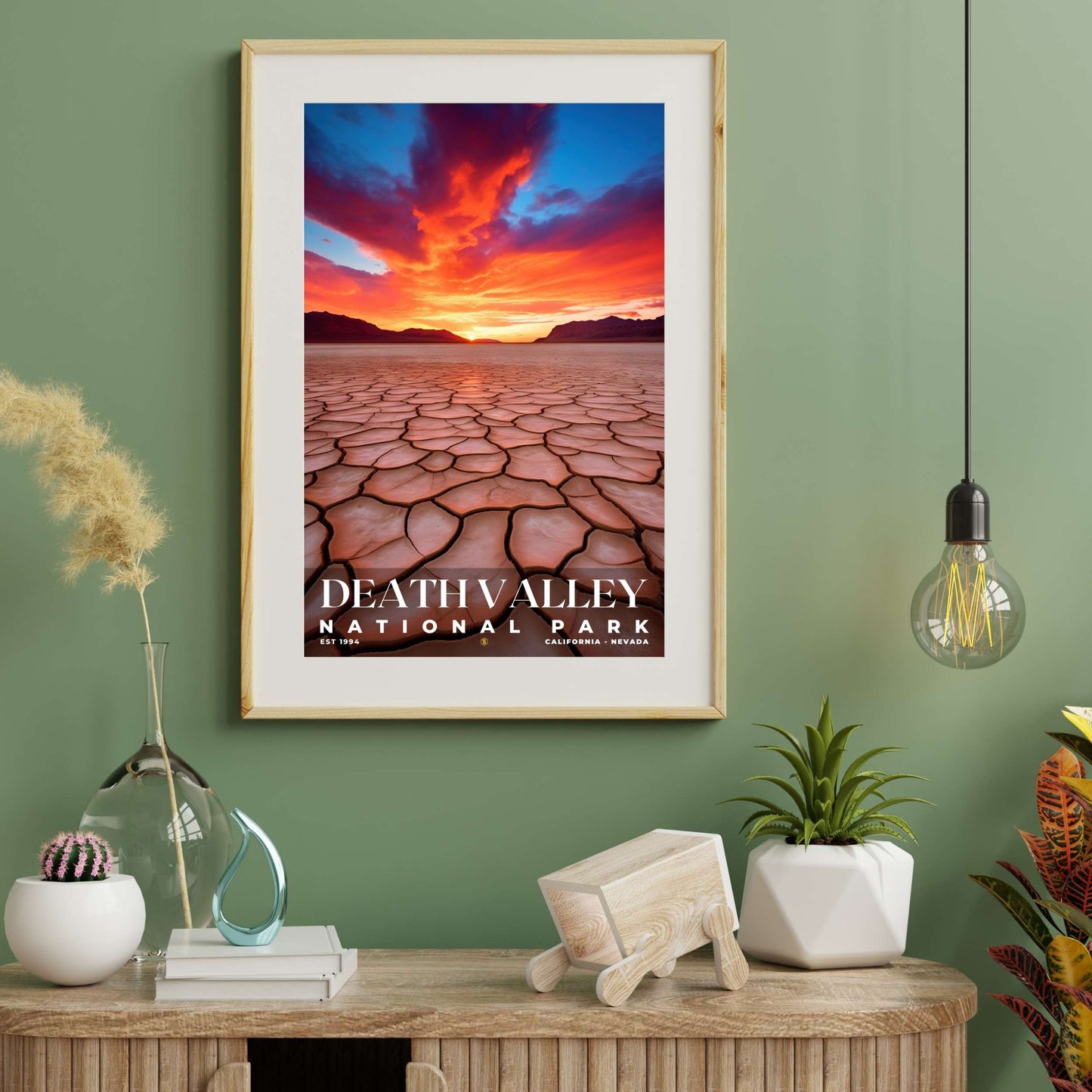 Death Valley National Park Poster | S10