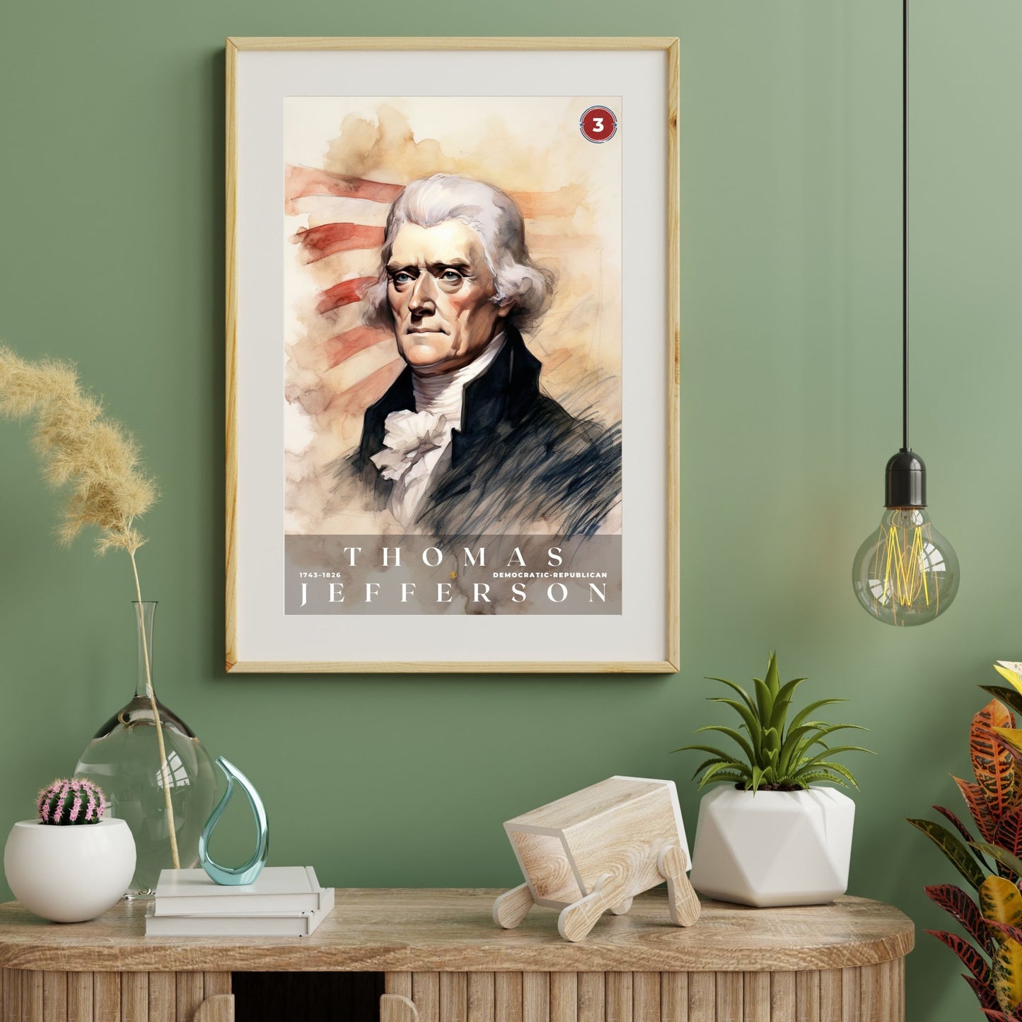 Thomas Jefferson Poster | S03