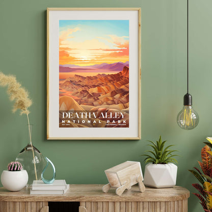 Death Valley National Park Poster | S06