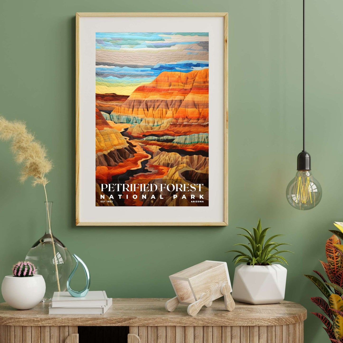 Petrified Forest National Park Poster | S09