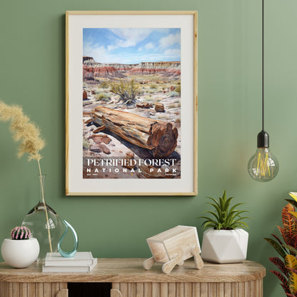 Petrified Forest National Park Poster | S02