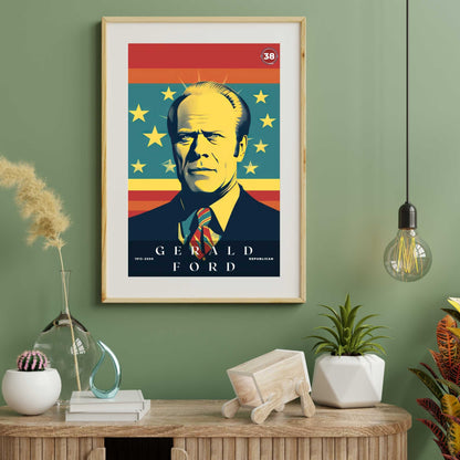 Gerald Ford Poster | S01