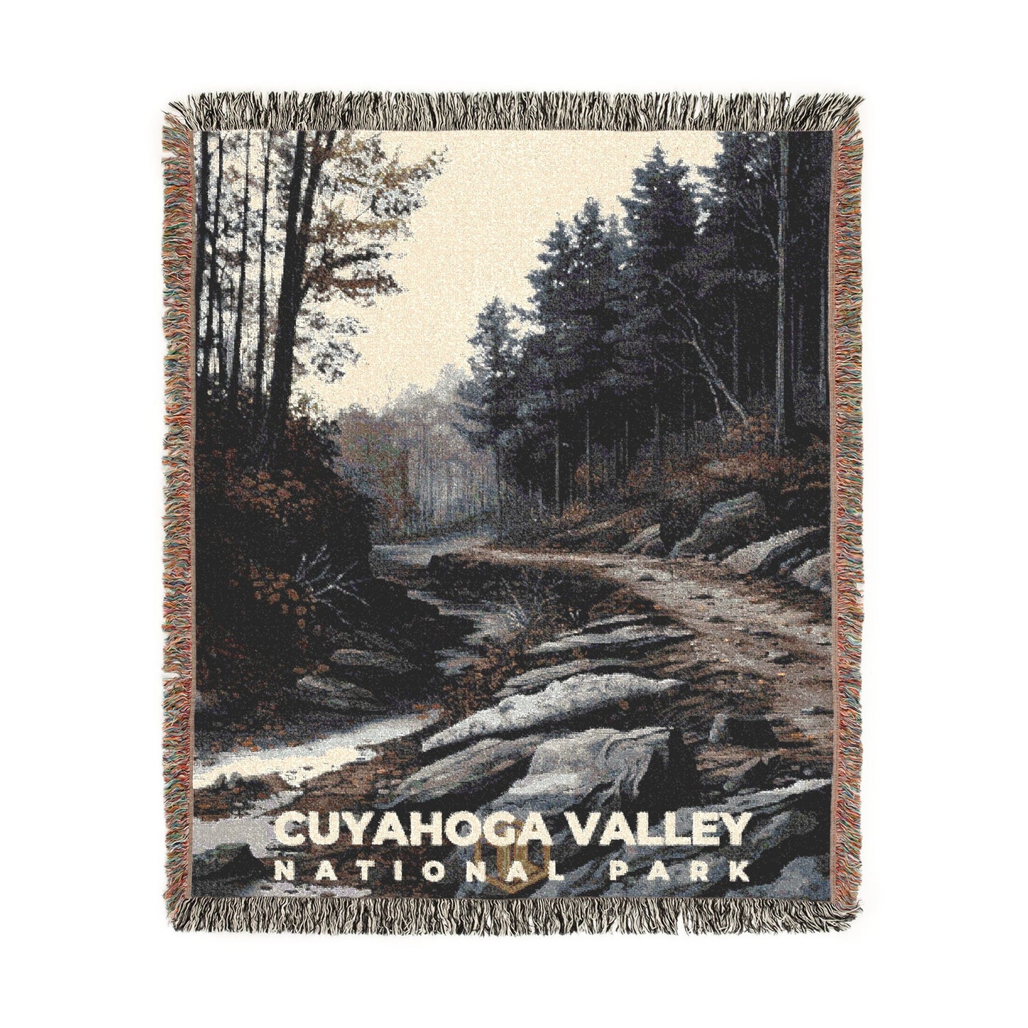 Cuyahoga Valley National Park Woven Blanket | S17