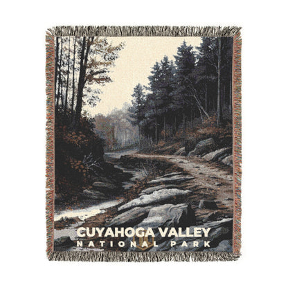Cuyahoga Valley National Park Woven Blanket | S17