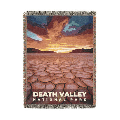 Death Valley National Park Woven Blanket | S10