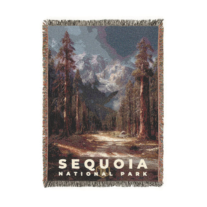 Sequoia National Park Woven Blanket | S12