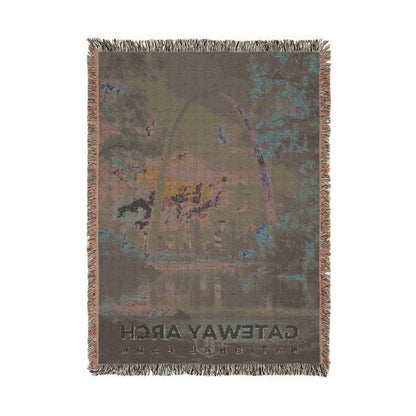 Gateway Arch National Park Woven Blanket | S16