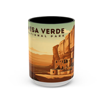 Mesa Verde National Park Mug | Accent Coffee Mug (11, 15oz)