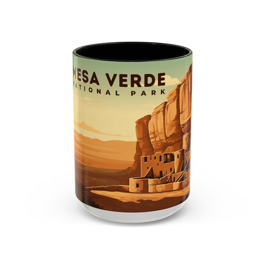 Mesa Verde National Park Mug | Accent Coffee Mug (11, 15oz)