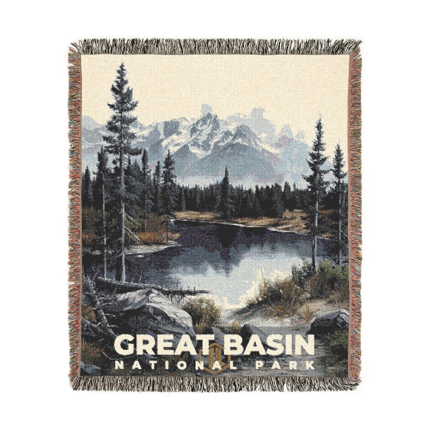 Great Basin National Park Woven Blanket | S17