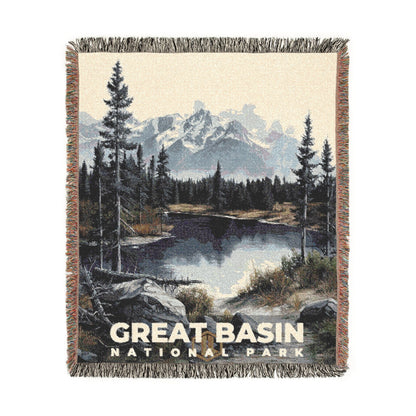 Great Basin National Park Woven Blanket | S17