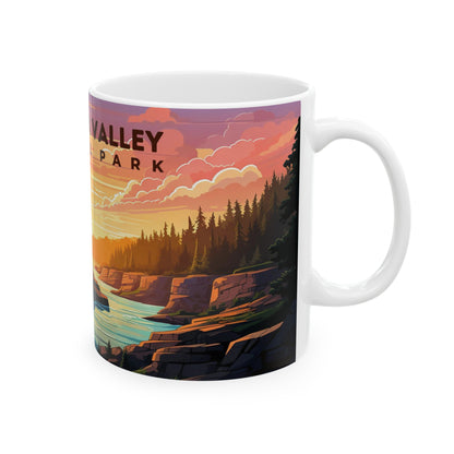 Cuyahoga Valley National Park Mug | White Ceramic Mug (11oz, 15oz)