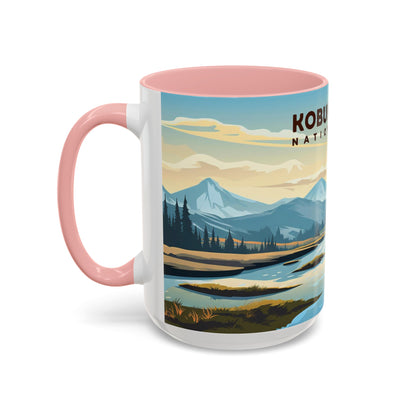 Kobuk Valley National Park Mug | Accent Coffee Mug (11, 15oz)