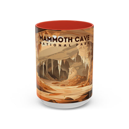 Mammoth Cave National Park Mug | Accent Coffee Mug (11, 15oz)