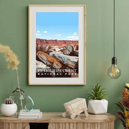 Petrified Forest National Park Poster | S01