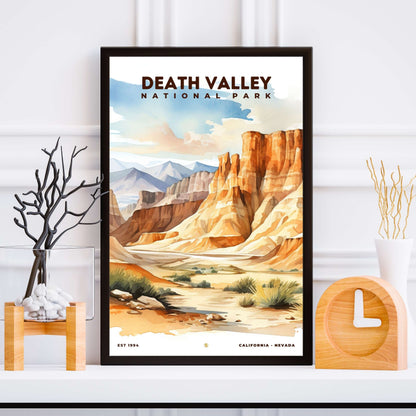 Death Valley National Park Poster | S08