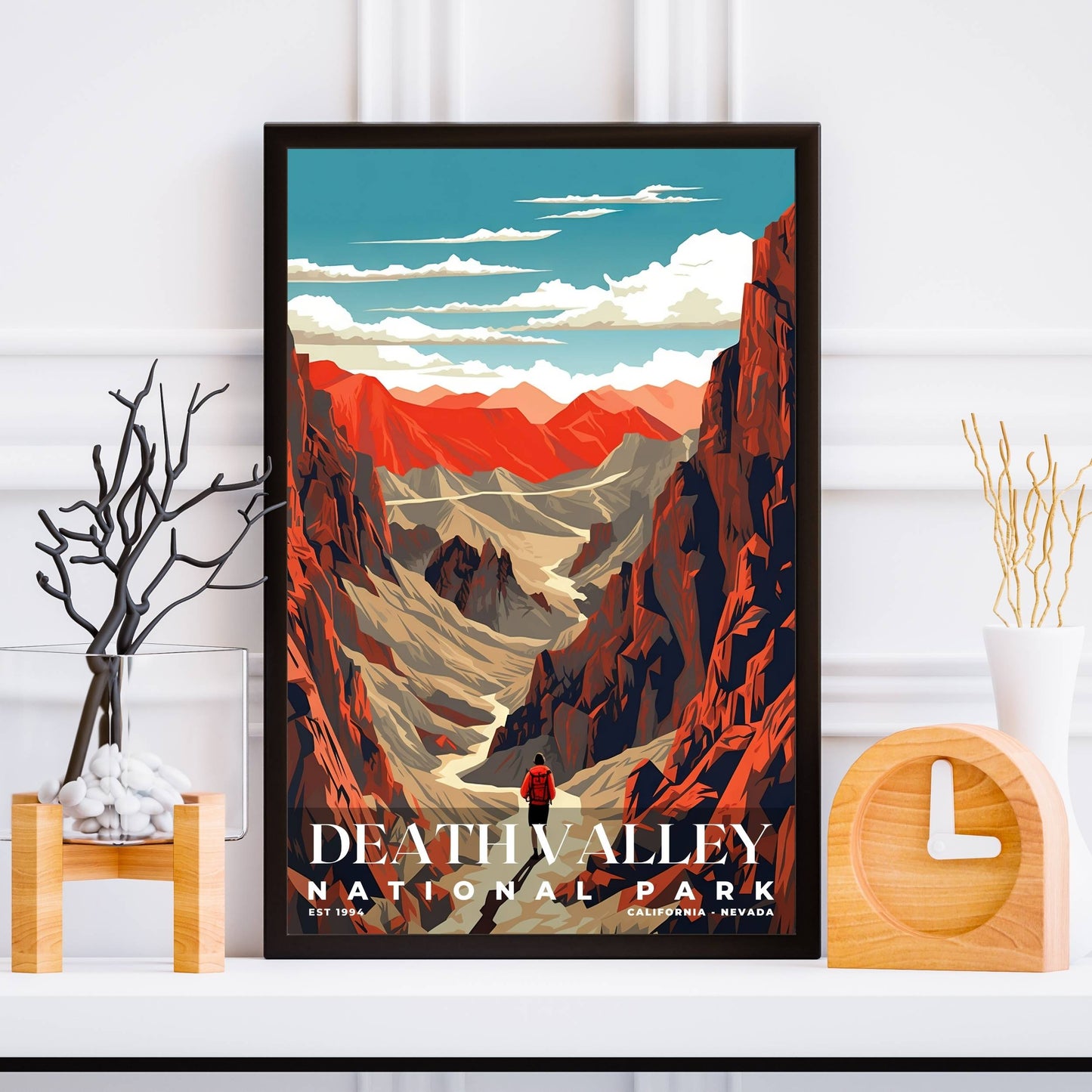 Death Valley National Park Poster | S03