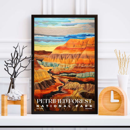 Petrified Forest National Park Poster | S09