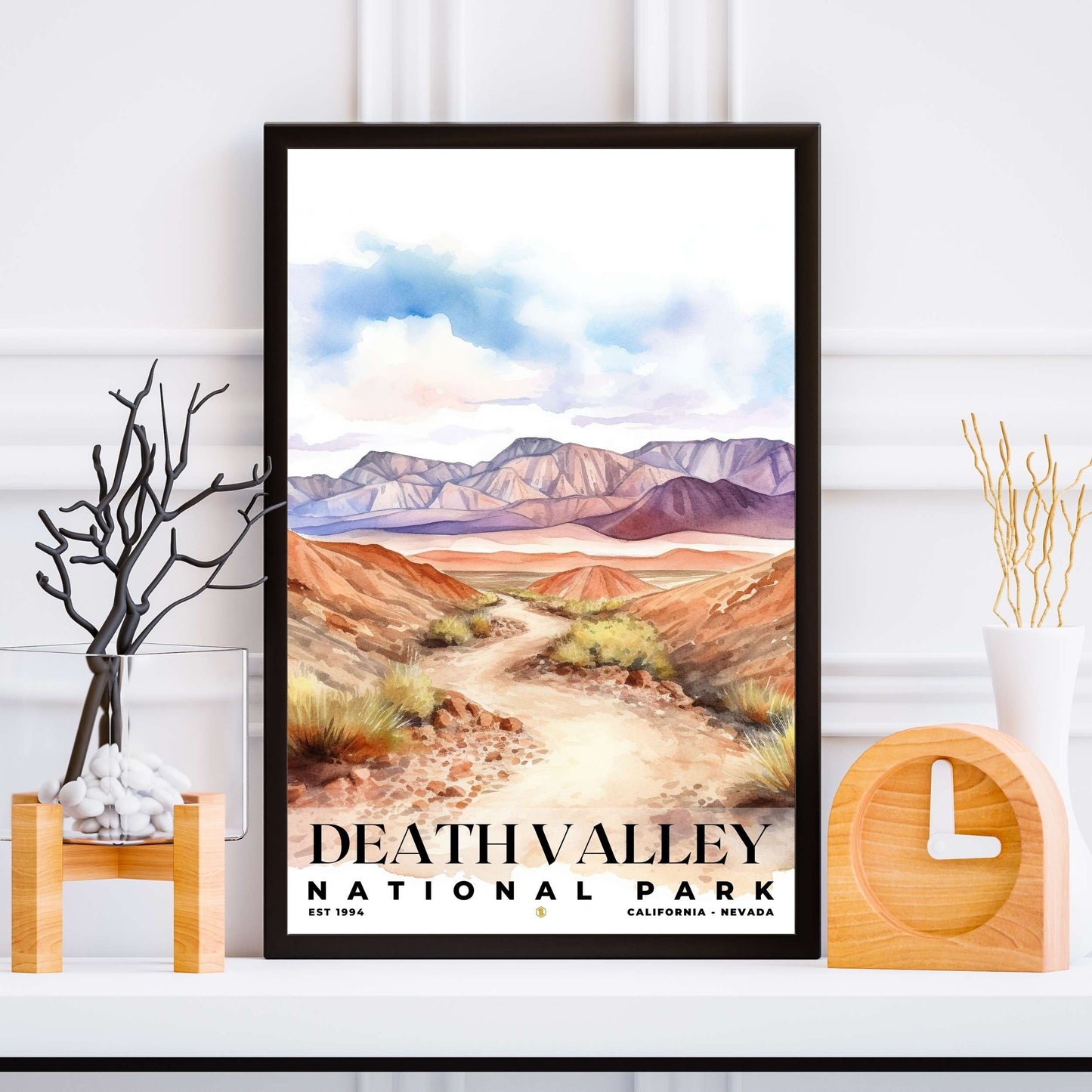 Death Valley National Park Poster | S04