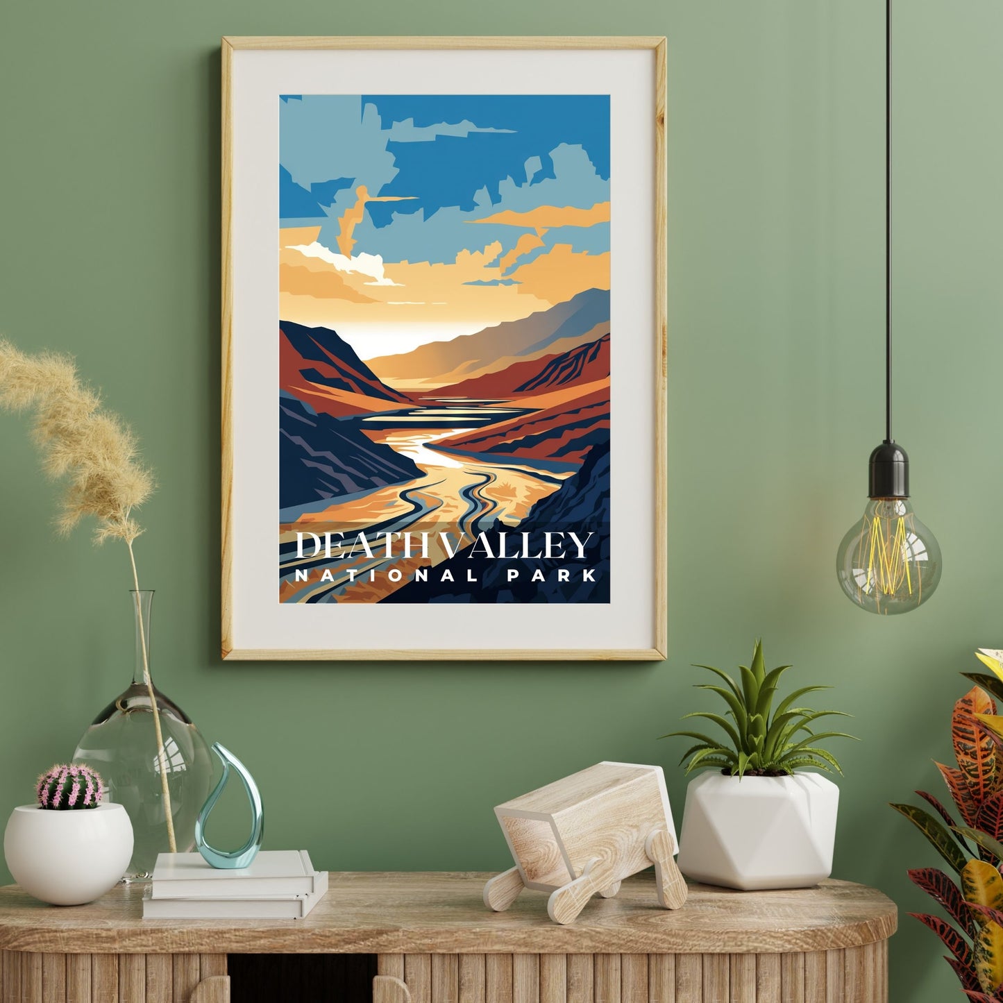 Death Valley National Park Poster | S01