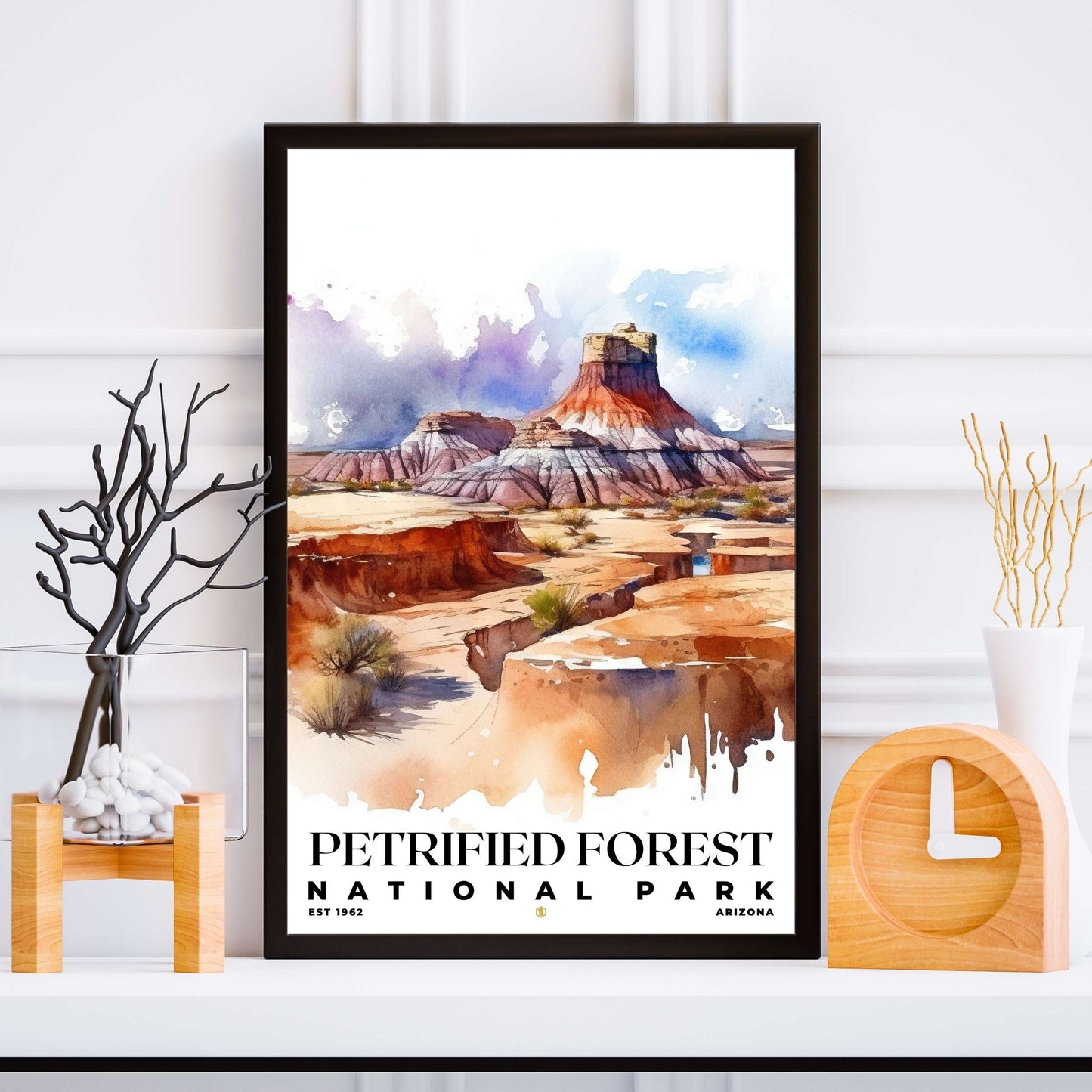 Petrified Forest National Park Poster | S04