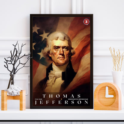 Thomas Jefferson Poster | S02