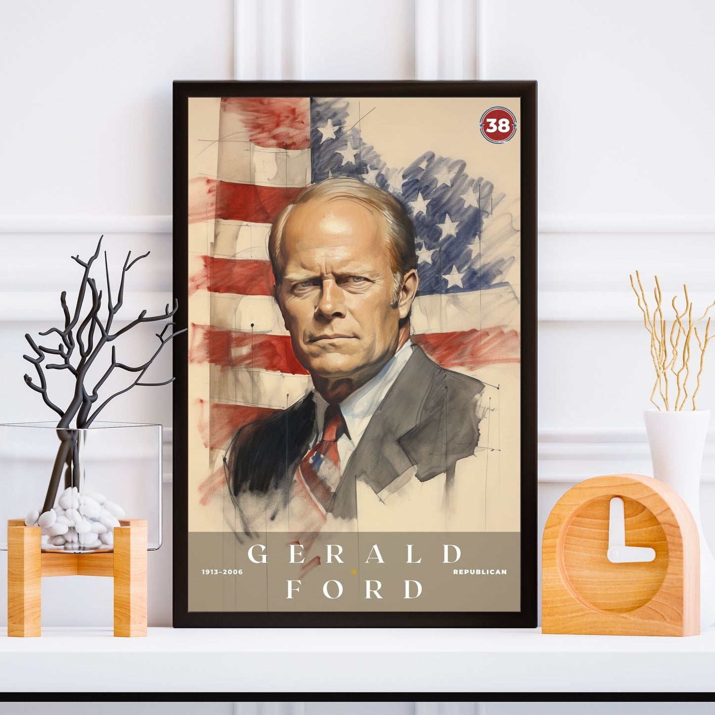 Gerald Ford Poster | S03