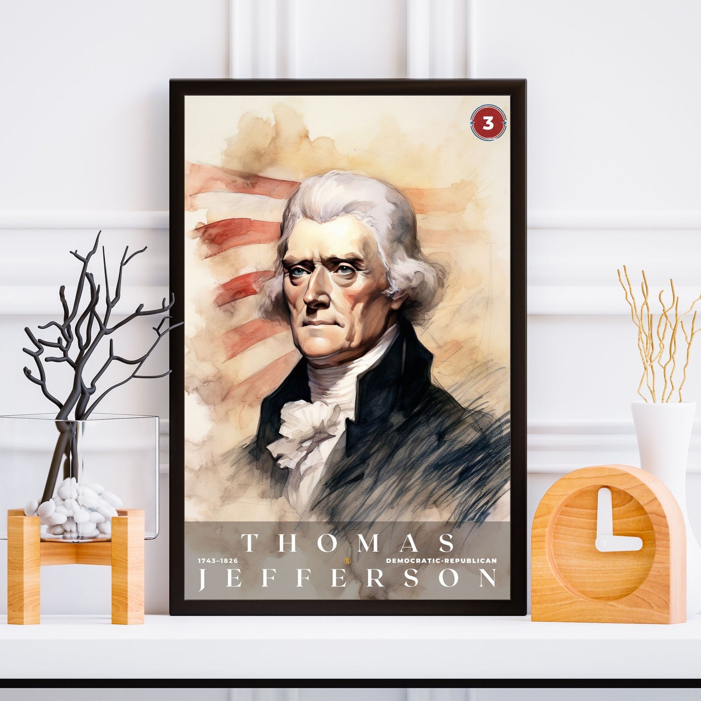 Thomas Jefferson Poster | S03