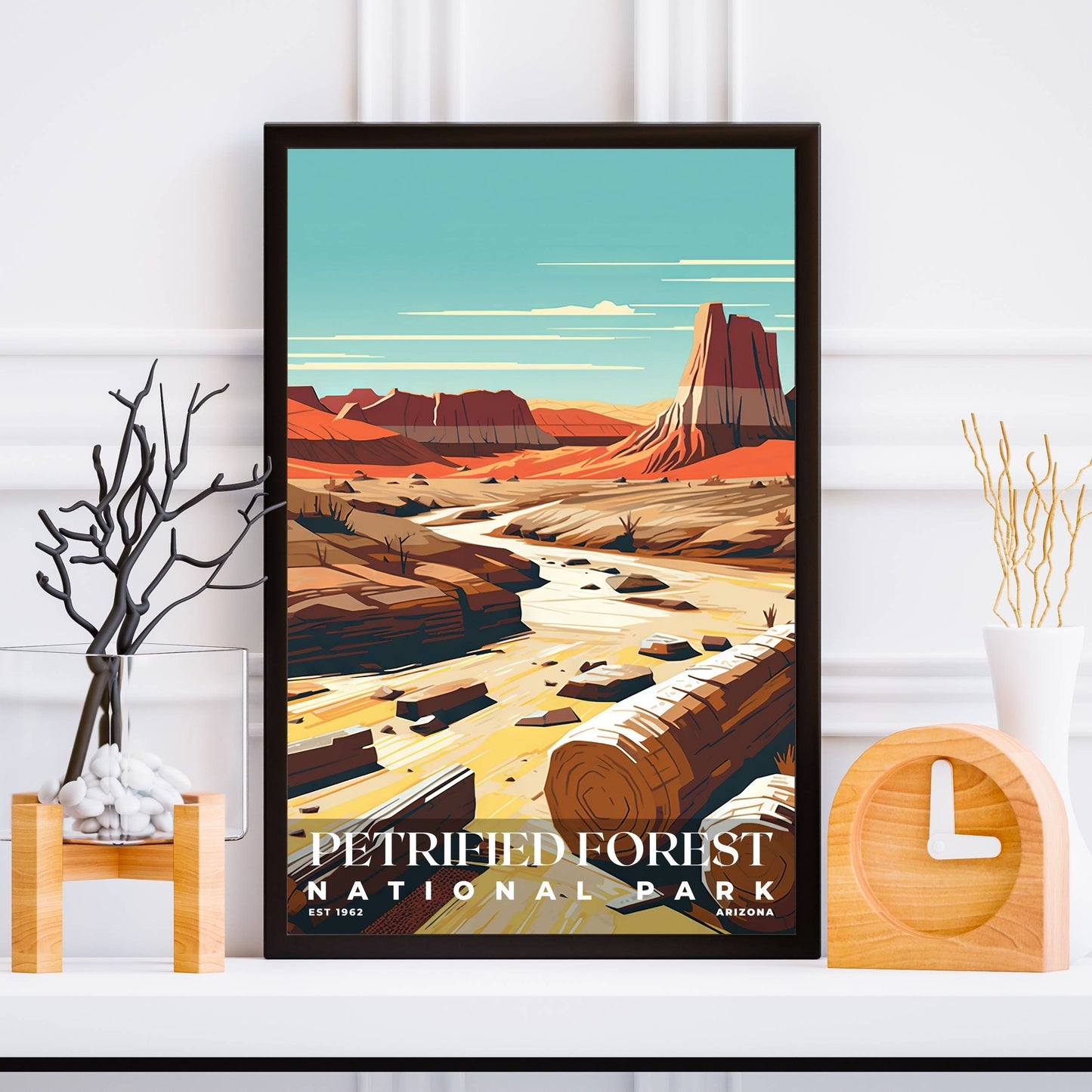 Petrified Forest National Park Poster | S03