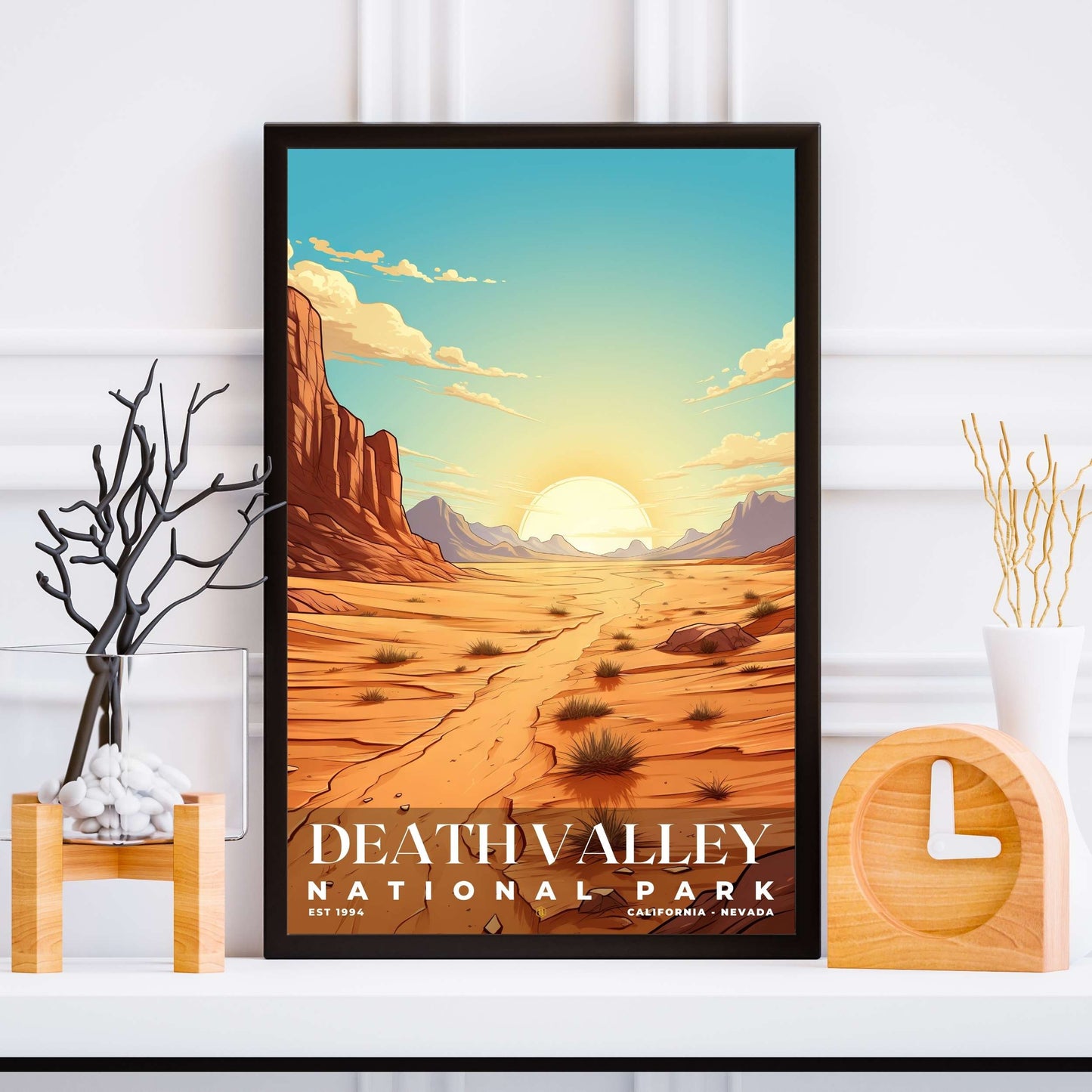 Death Valley National Park Poster | S07